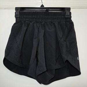 Lululemon Black 5" Athletic Shorts